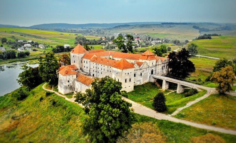 Svirzh Castle, Ukraine, Ukraine